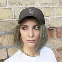 Load image into Gallery viewer, LL Logo White Unisex Twill Hat
